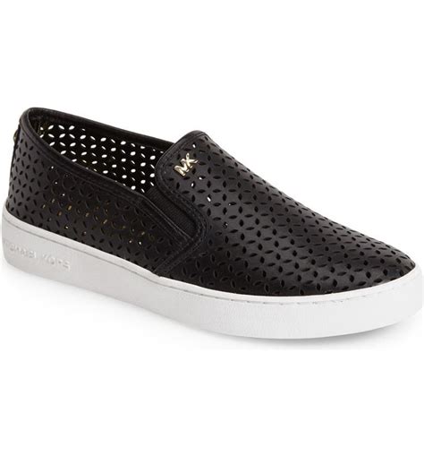 michael kors olivia perforated sneakers|Michael Kors Olivia Perforated Slip.